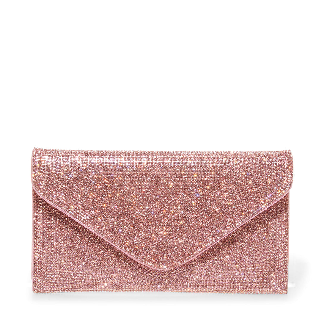 steve madden pink clutch