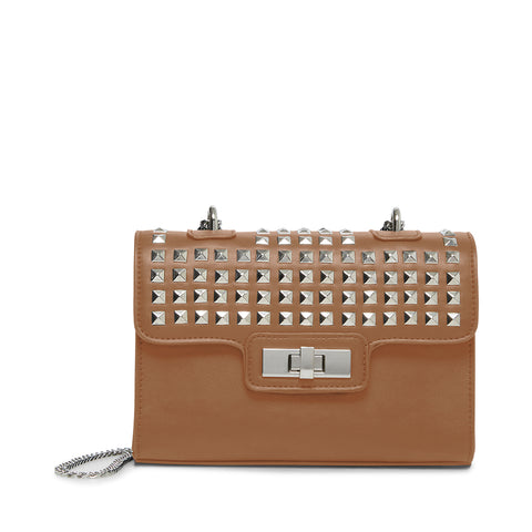 steve madden tan bag