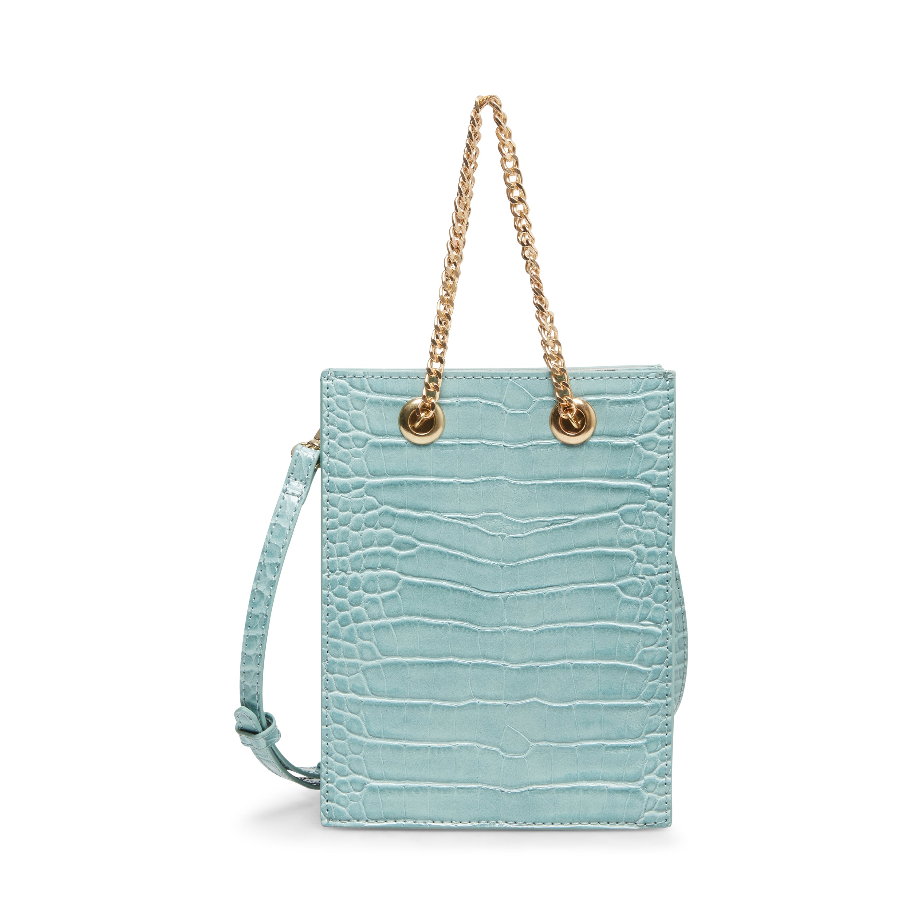 steve madden mint green purse