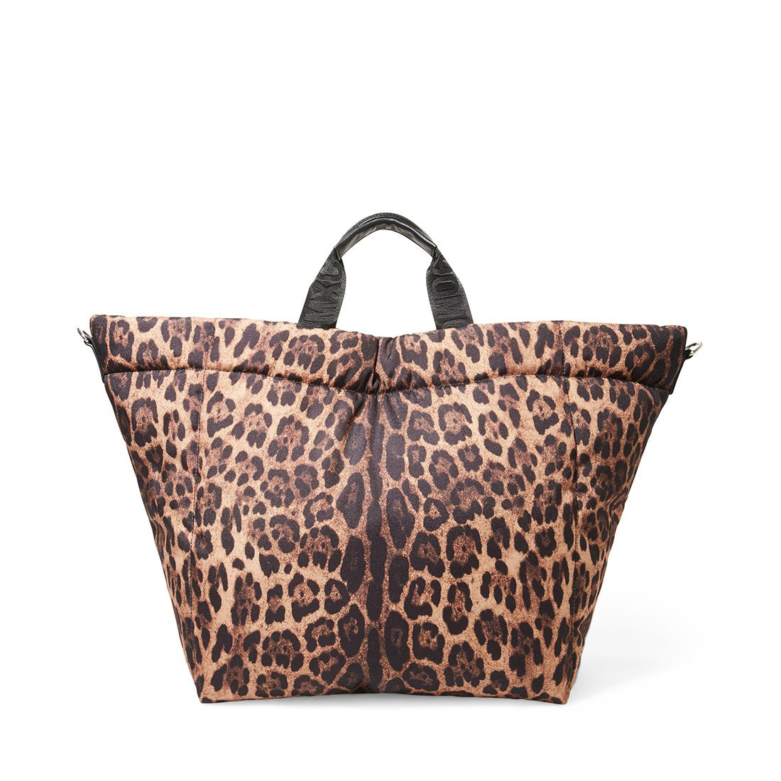 steve madden leopard tote