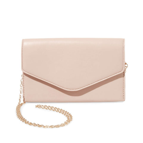 steve madden pink clutch