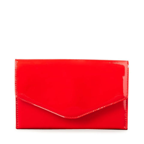 red steve madden bag