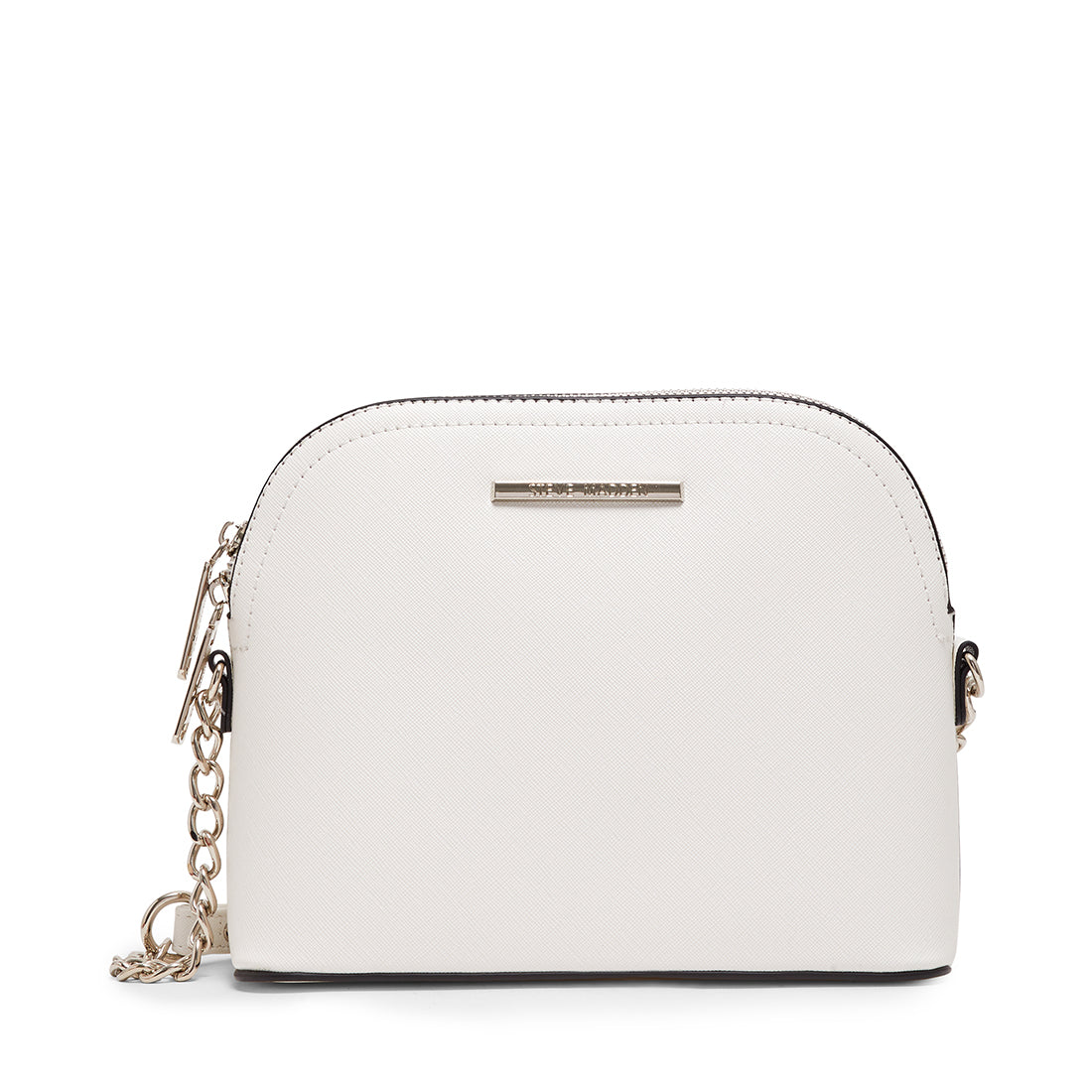 steve madden white purse