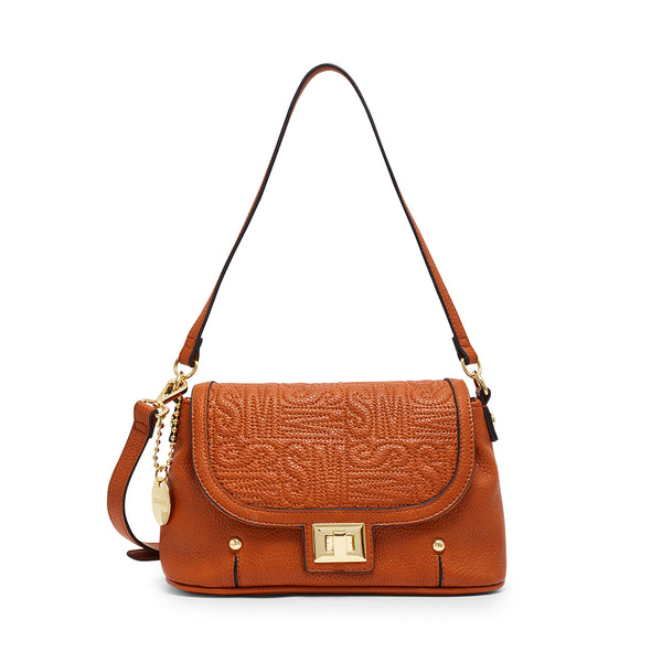 steve madden cognac bag