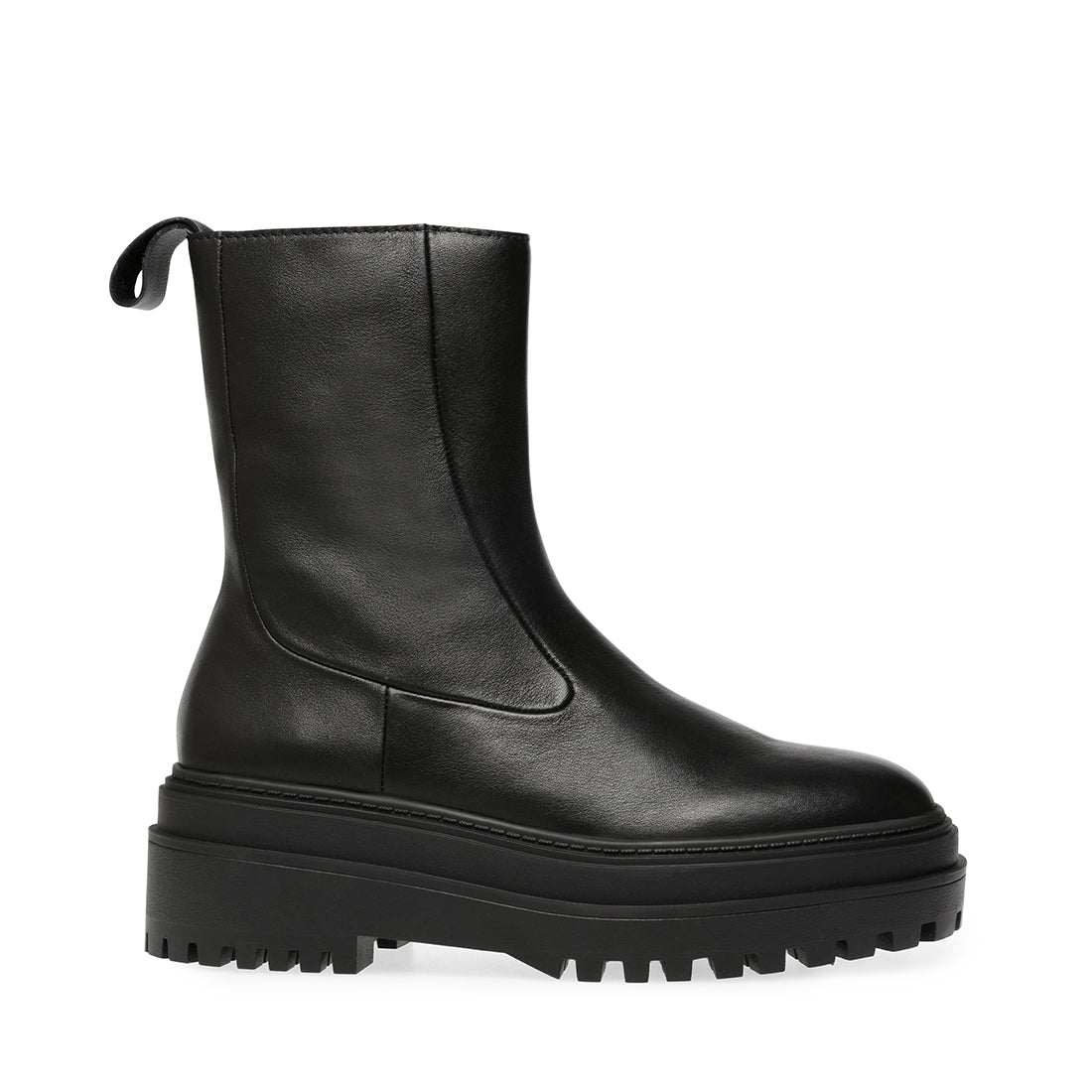 DISTANCE BLACK LEATHER – Steve Madden