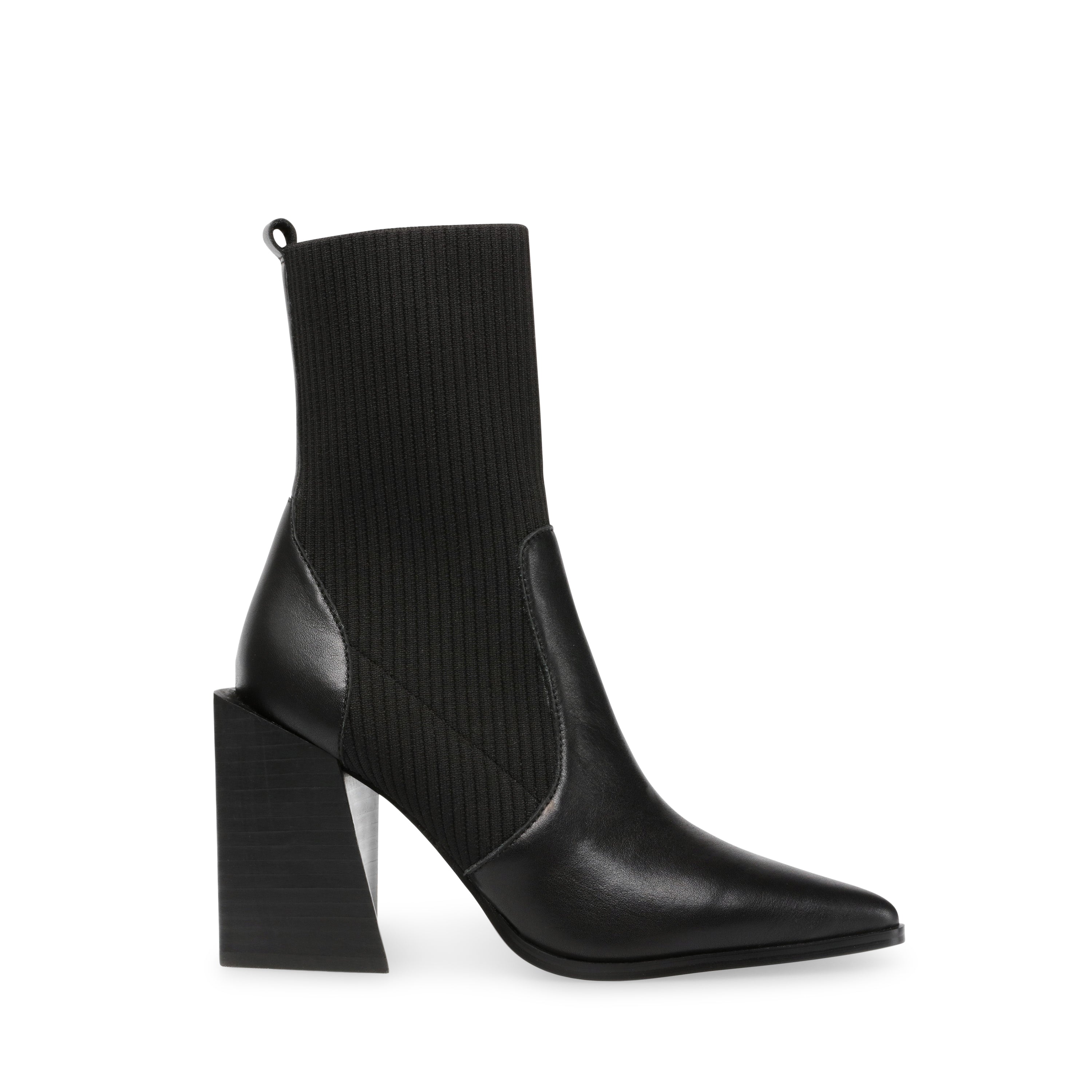 steve madden low heel booties