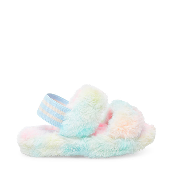 steve madden fluffy slippers