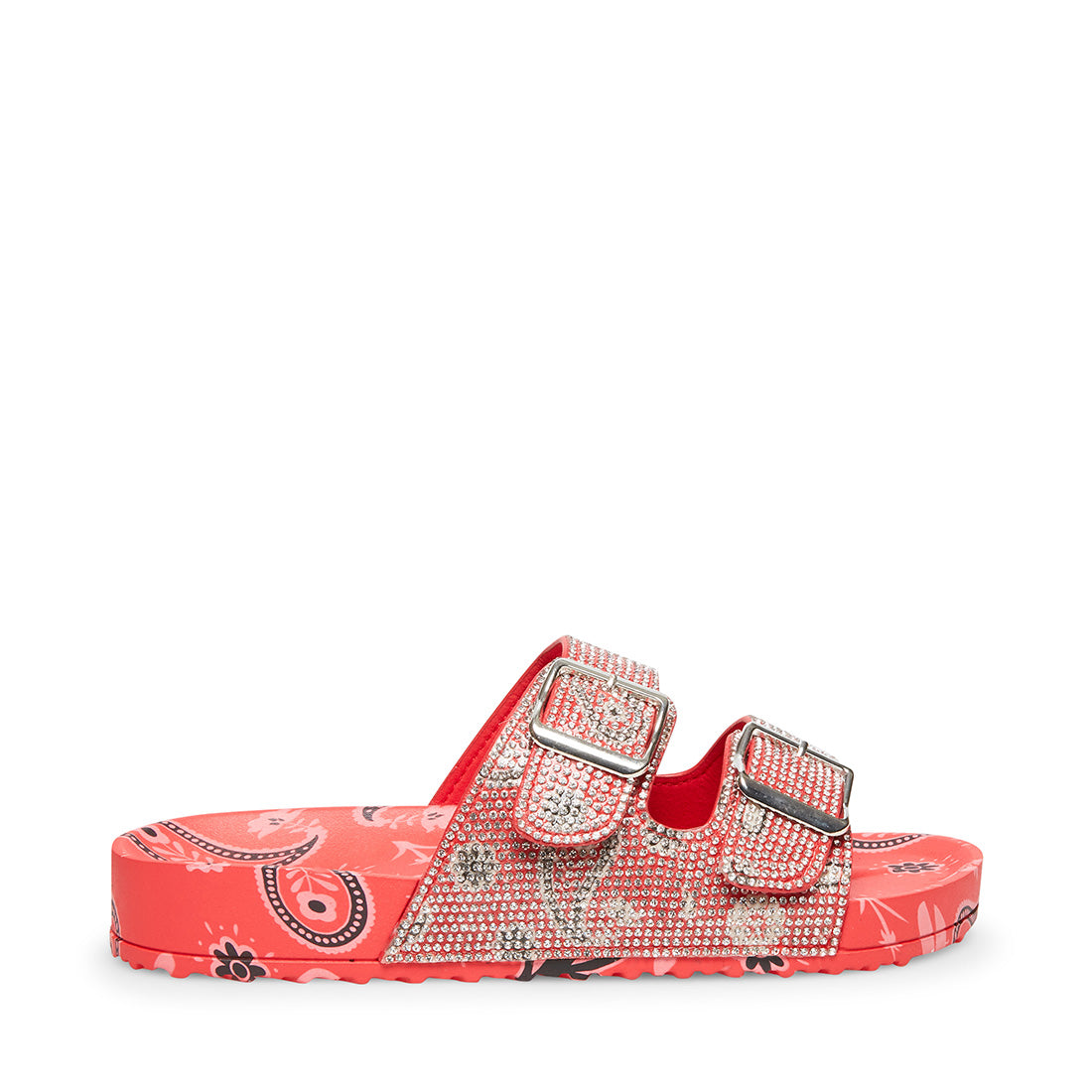 madden girl red sandals