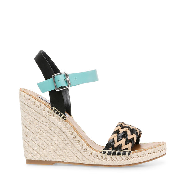 steve madden jewel espadrille wedge sandal gold