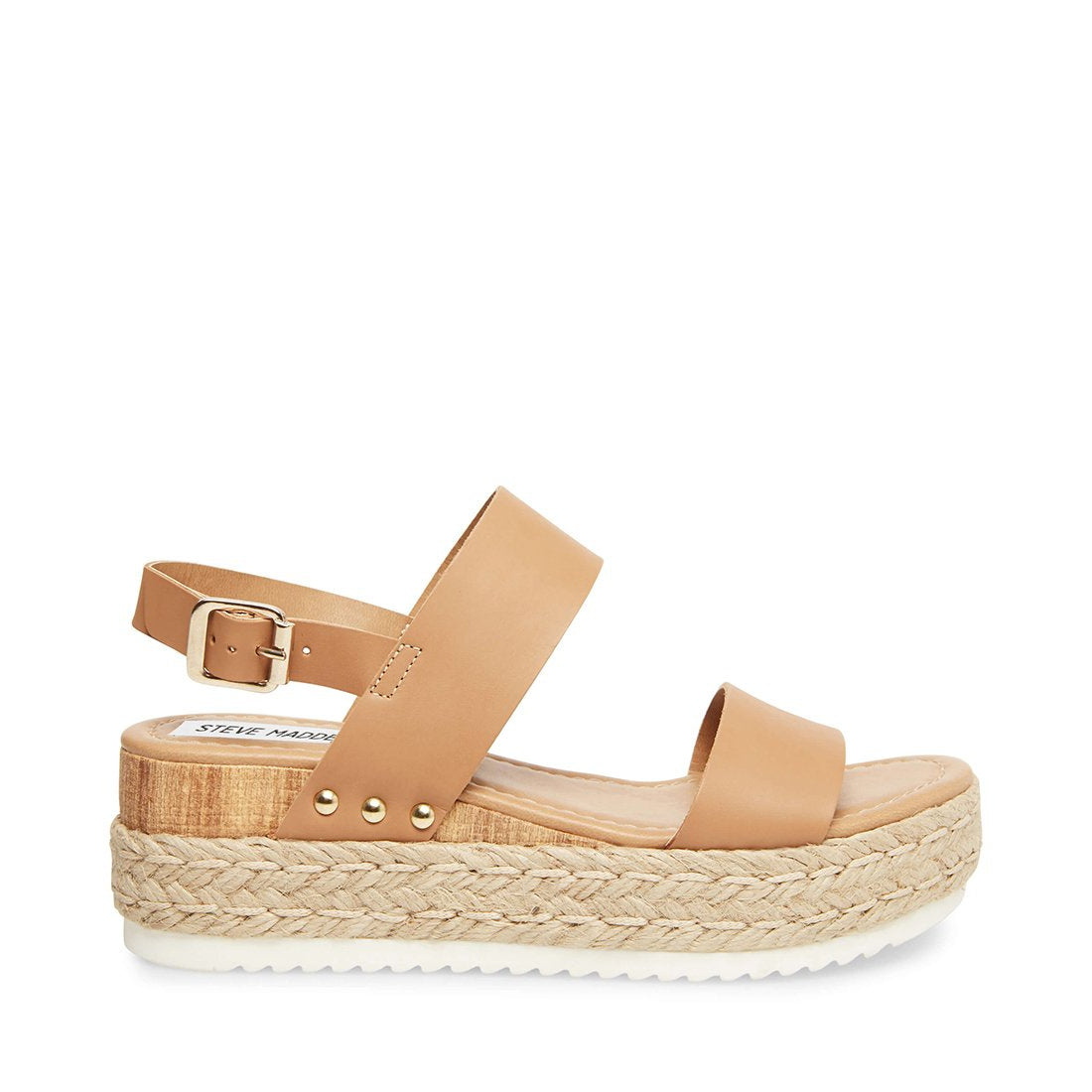 steve madden nude wedges