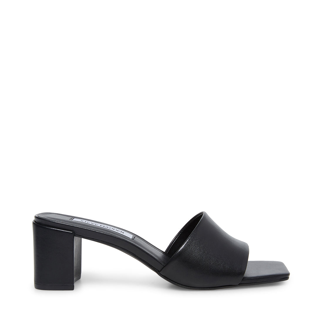 cici black leather steve madden