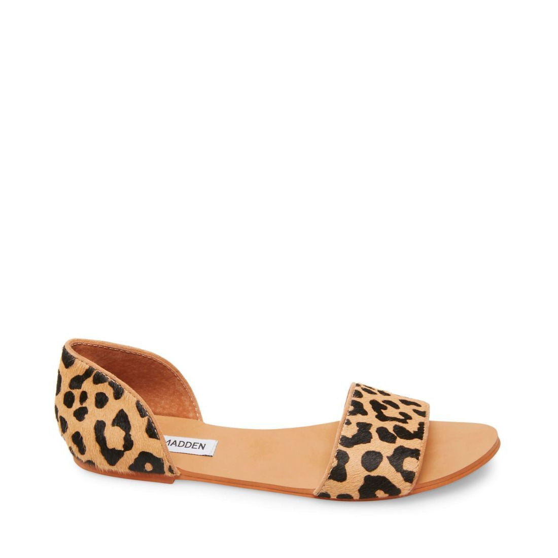 steve madden leopard sandals