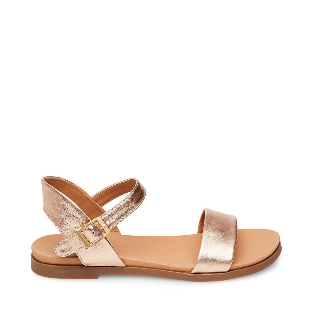 steve madden rose gold sandals