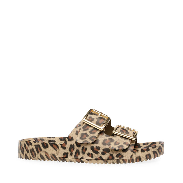 leopard steve madden sandals