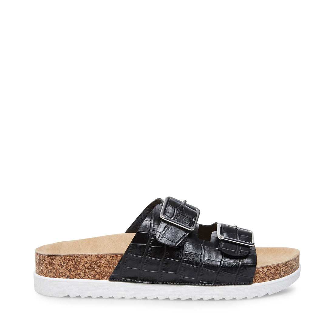 GESSICA BLACK CROCODILE – Steve Madden