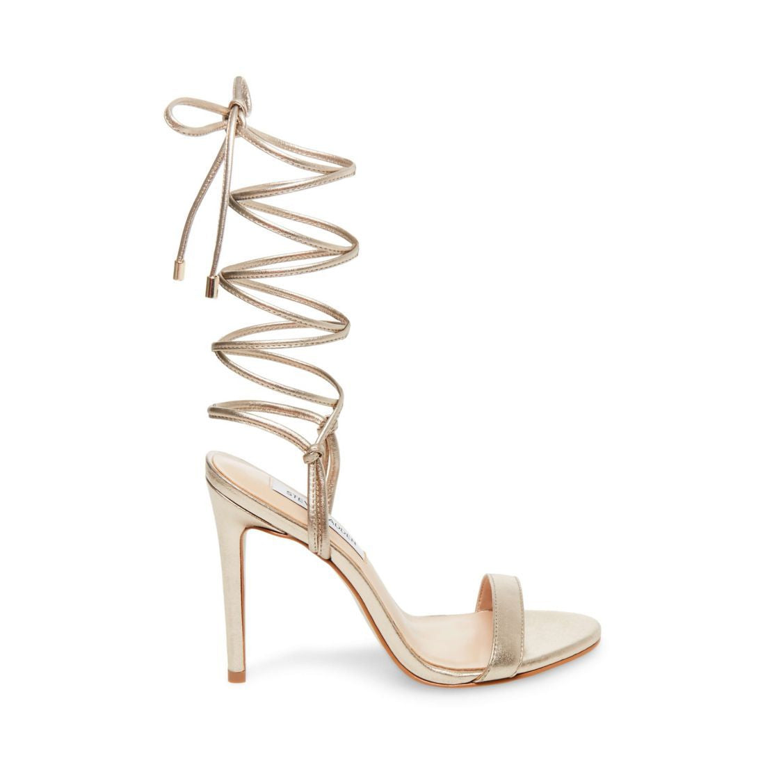 steve madden level ankle wrap sandal