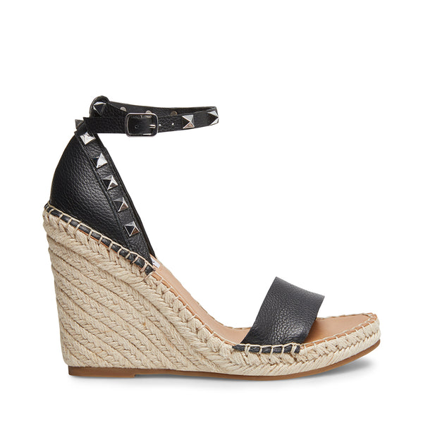 steve madden closed toe wedges