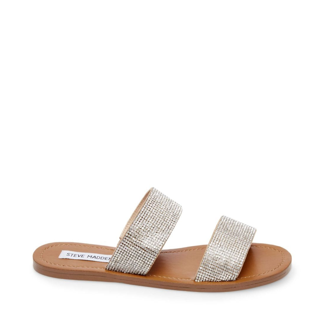 steve madden crystal sandals