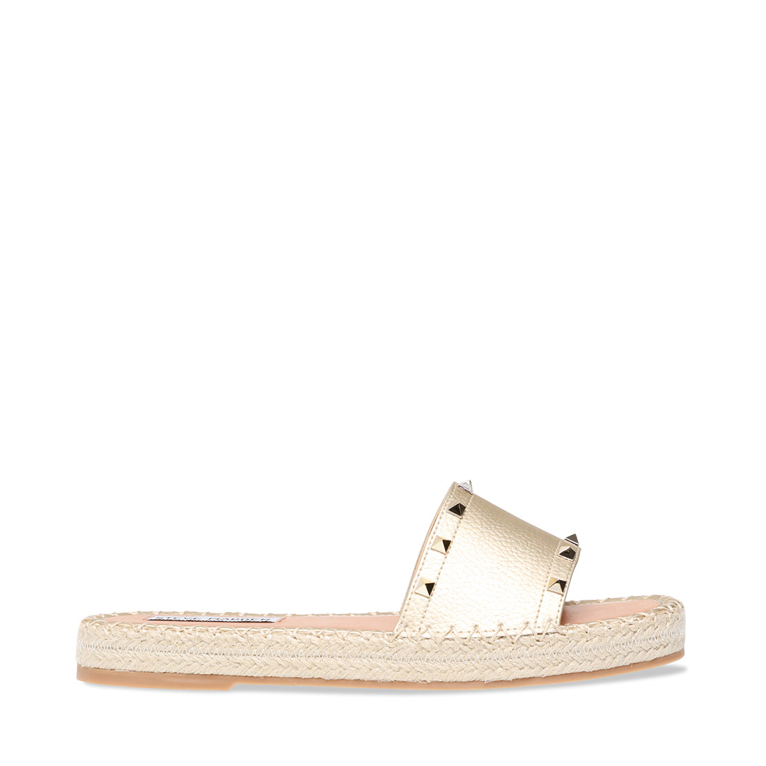 steve madden fiffi sandal gold