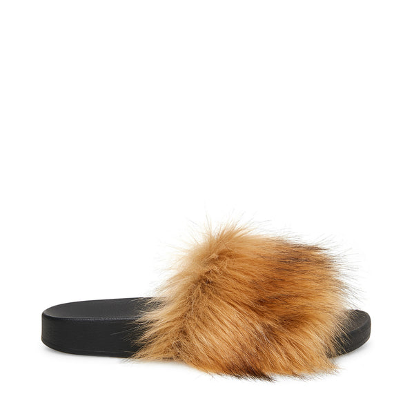 steve madden furry slippers