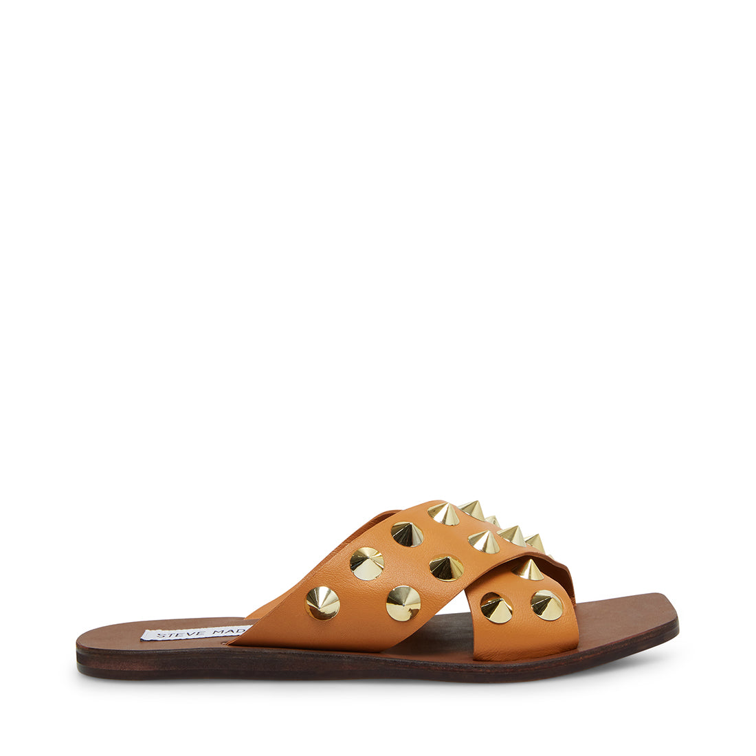 steve madden cognac sandals