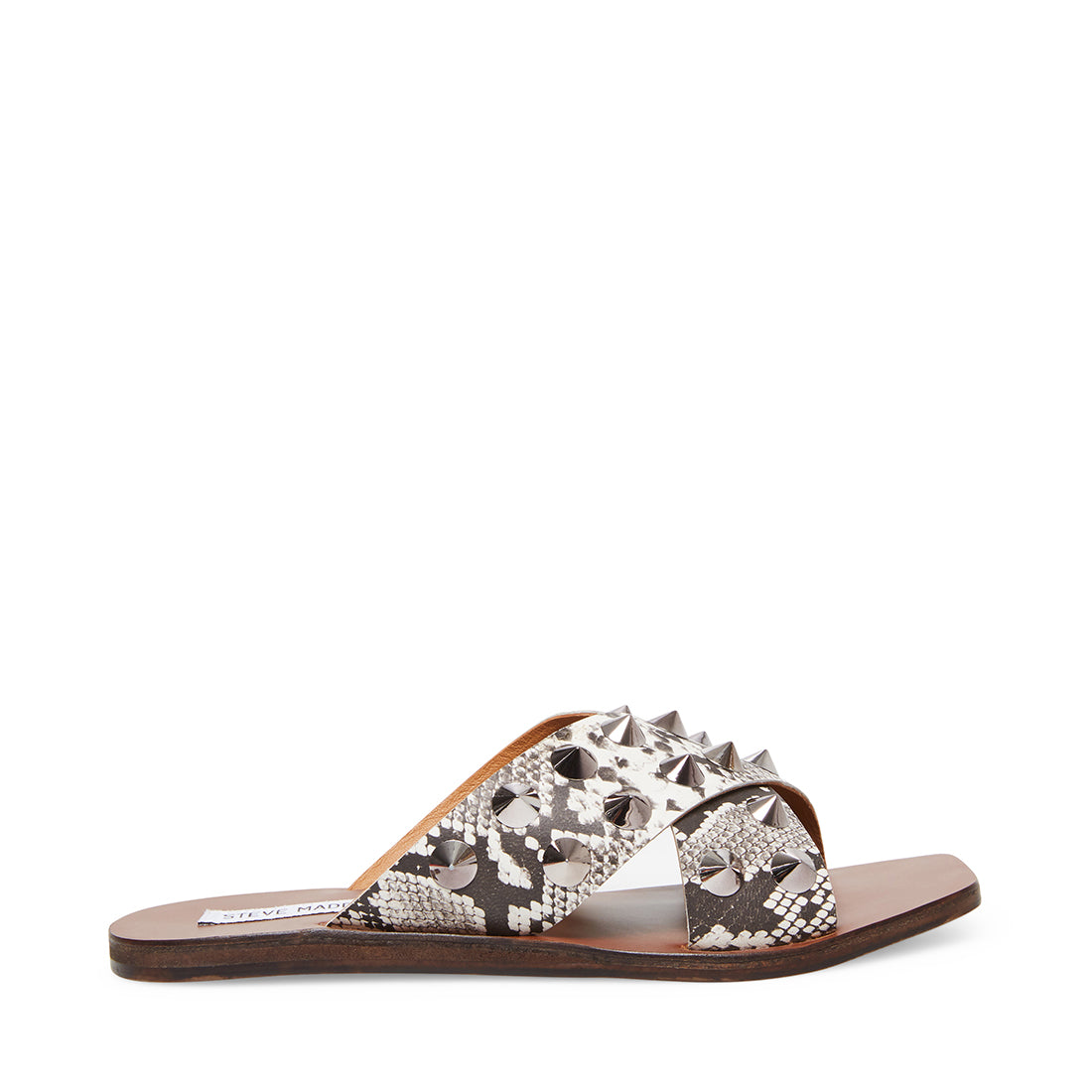 steve madden sandals snake