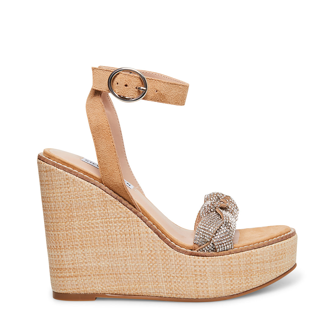 steve madden nadim wedge sandal