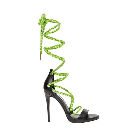 steve madden neon green heels