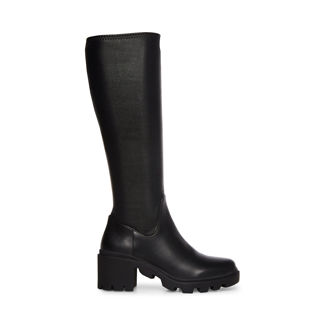 ABERDEEN Black Utility Boots | Women's Black Leather Utility Boots ...