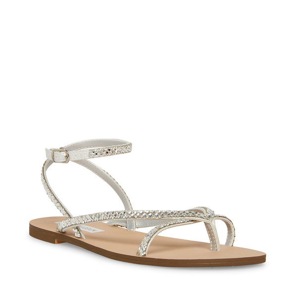 AMUSE-R Rhinestones Strappy Sandal | Women's Sandals – Steve Madden