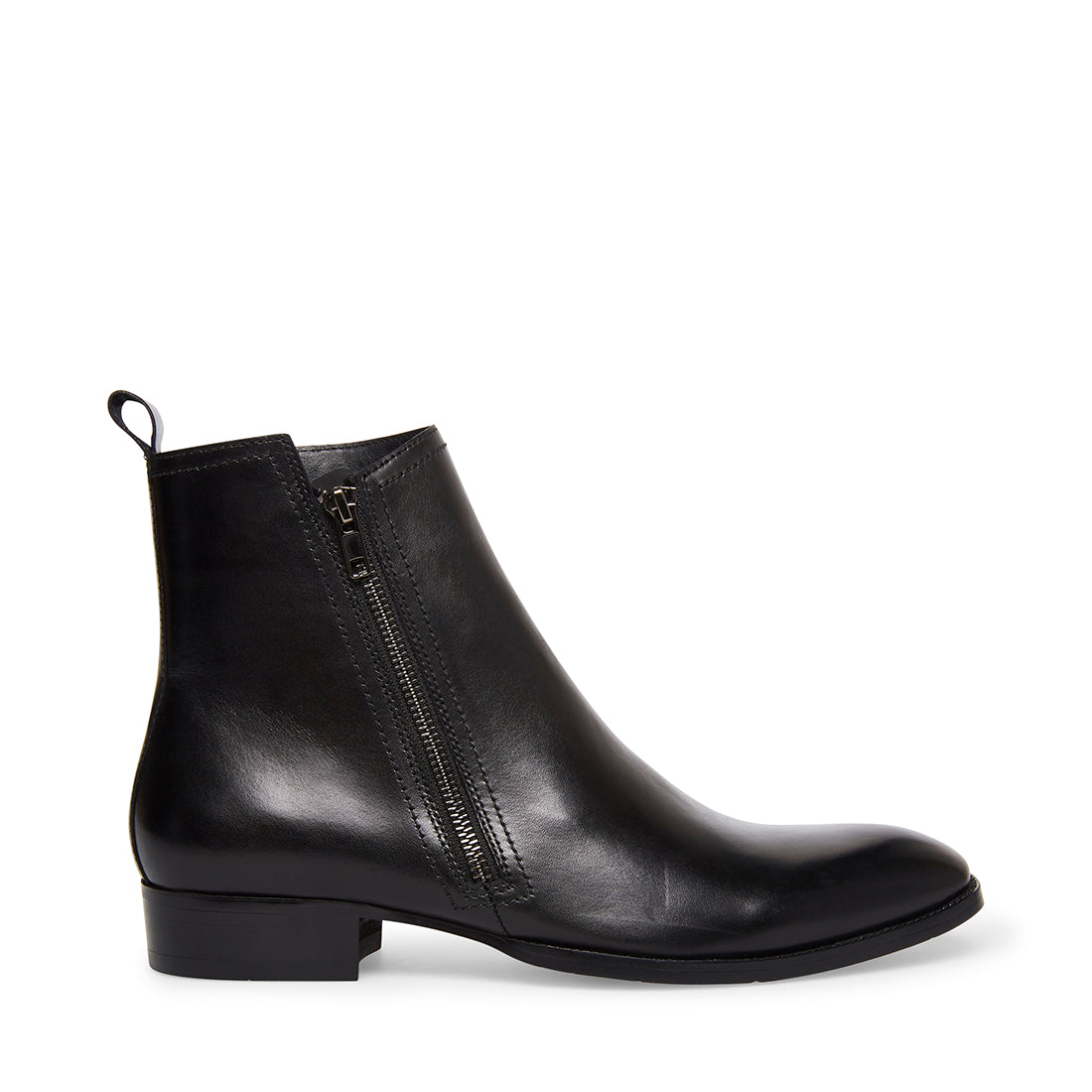 steve madden darin leather chelsea boots