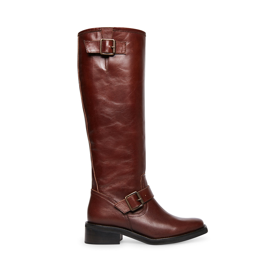 steve madden women's leather boots