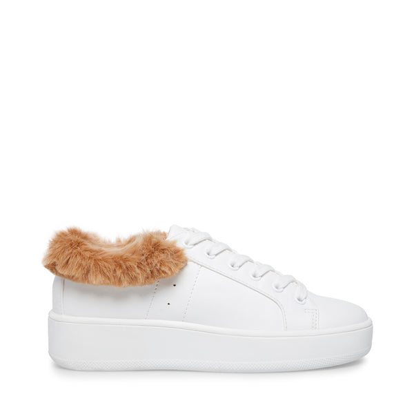 fur slip on sneakers