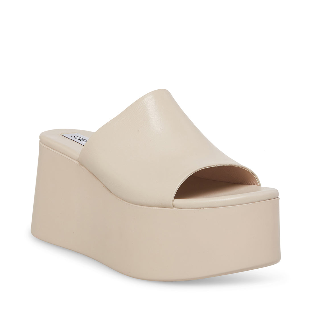 CHRISTA Bone Sandals | Women's Bone Designer Sandals – Steve Madden