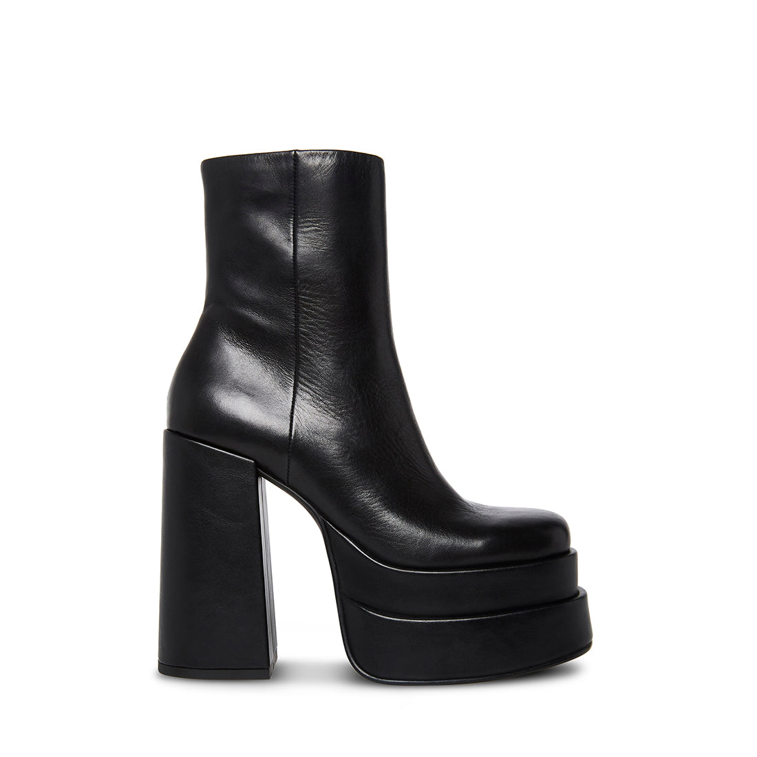 商品 メデン Steve Madden Womens Tackle Leather Pointed Toe Ankle Boots Shoes ...