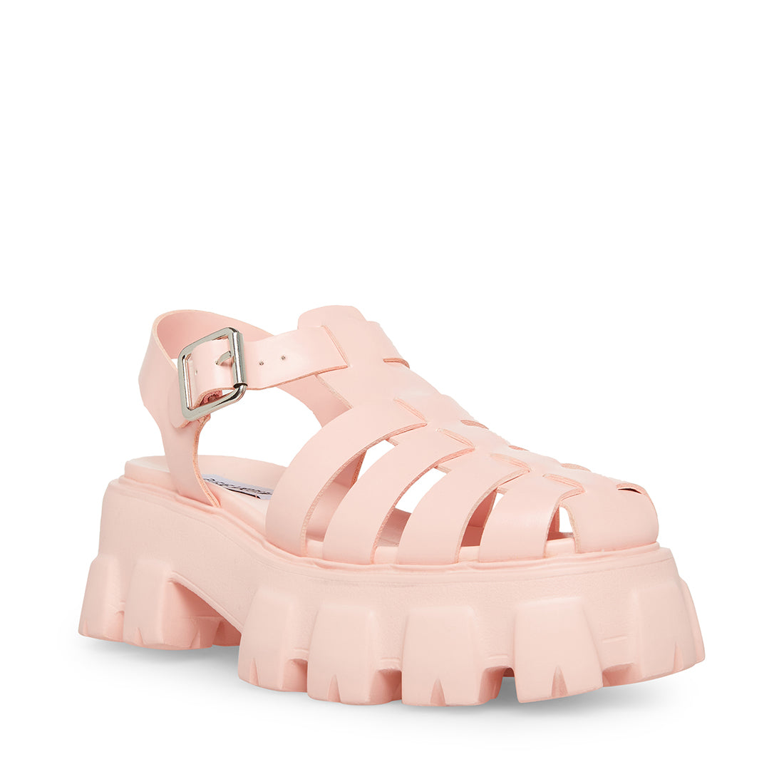 ECHO Pink Platform Fisherman Sandal | Women's Sandals – Steve Madden