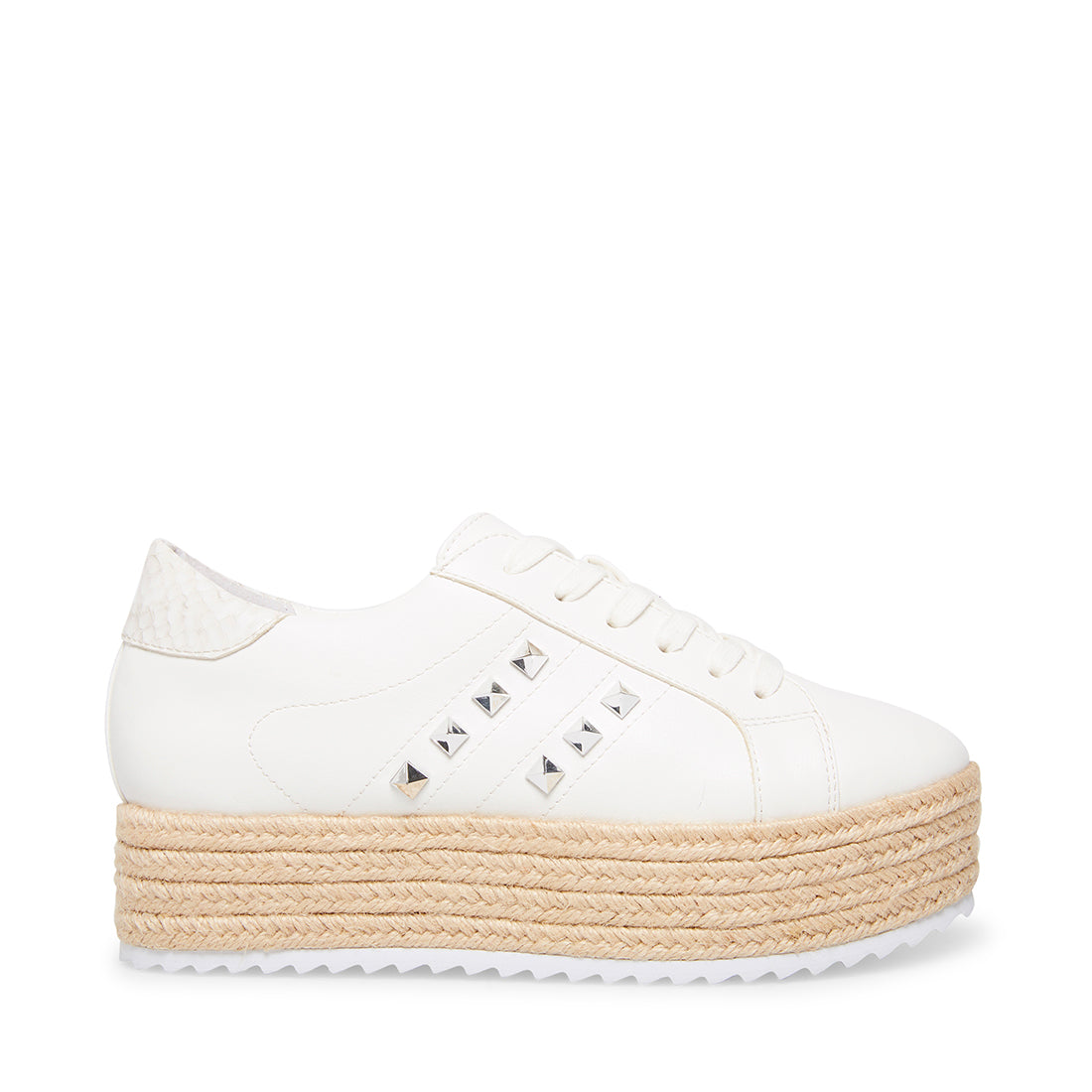 steve madden espadrilles white