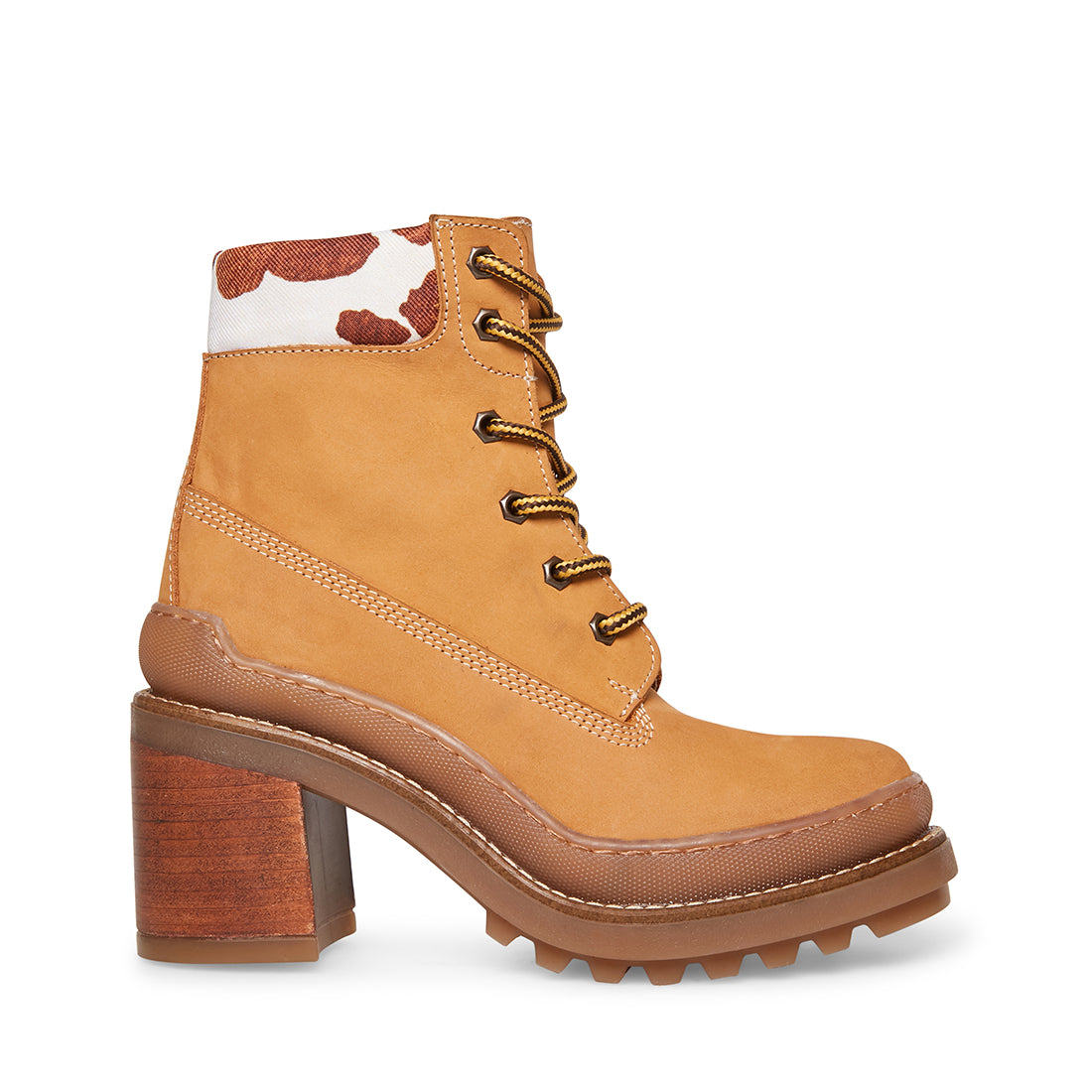 tan nubuck boots