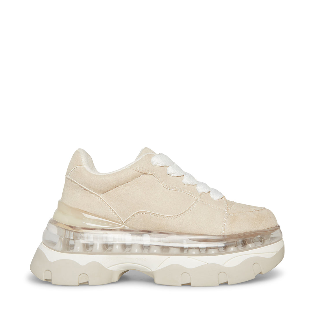 EVOLVED Taupe Chunky Sole Sneaker | Sneakers – Madden