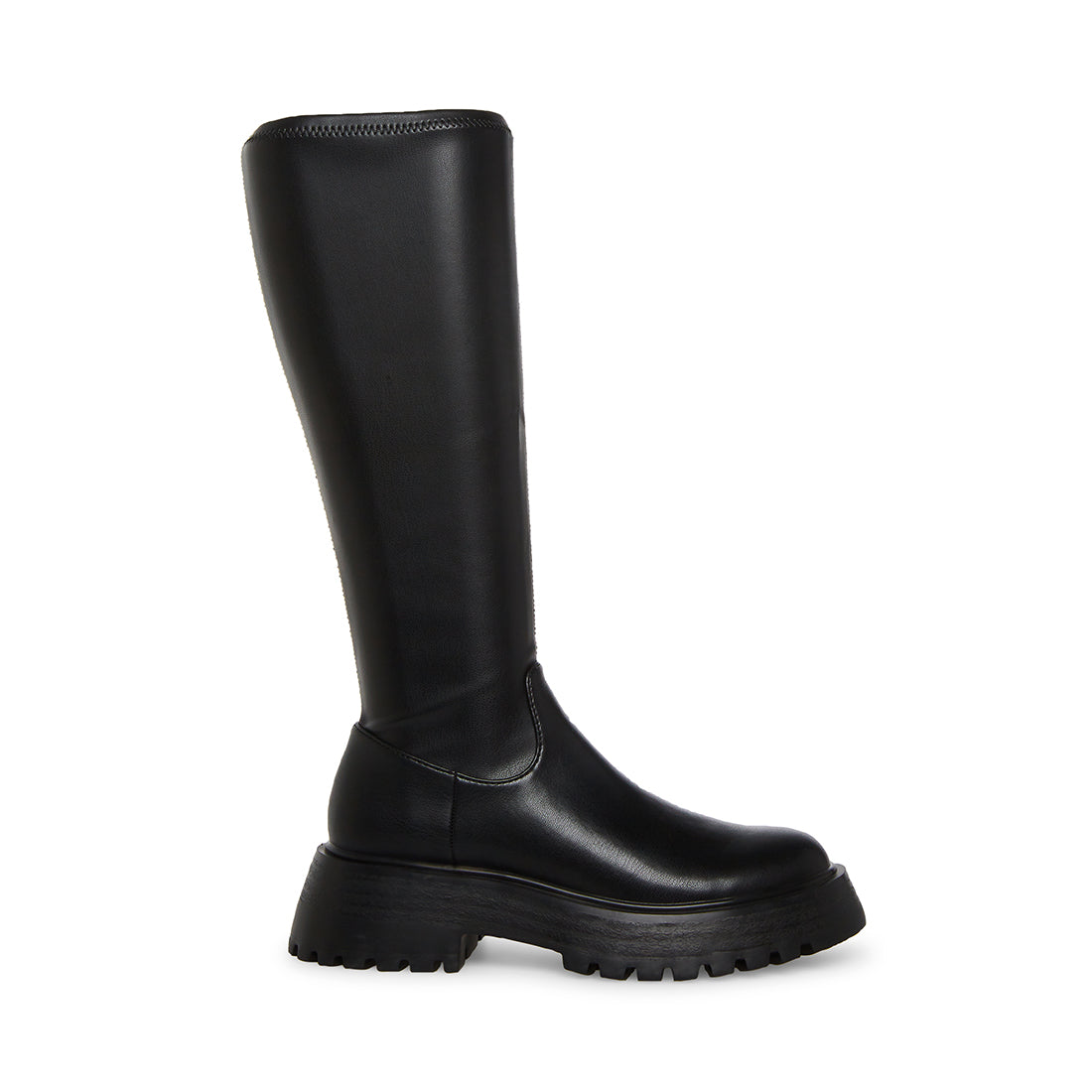 KAMERON Black Knee High | Boots – Steve Madden