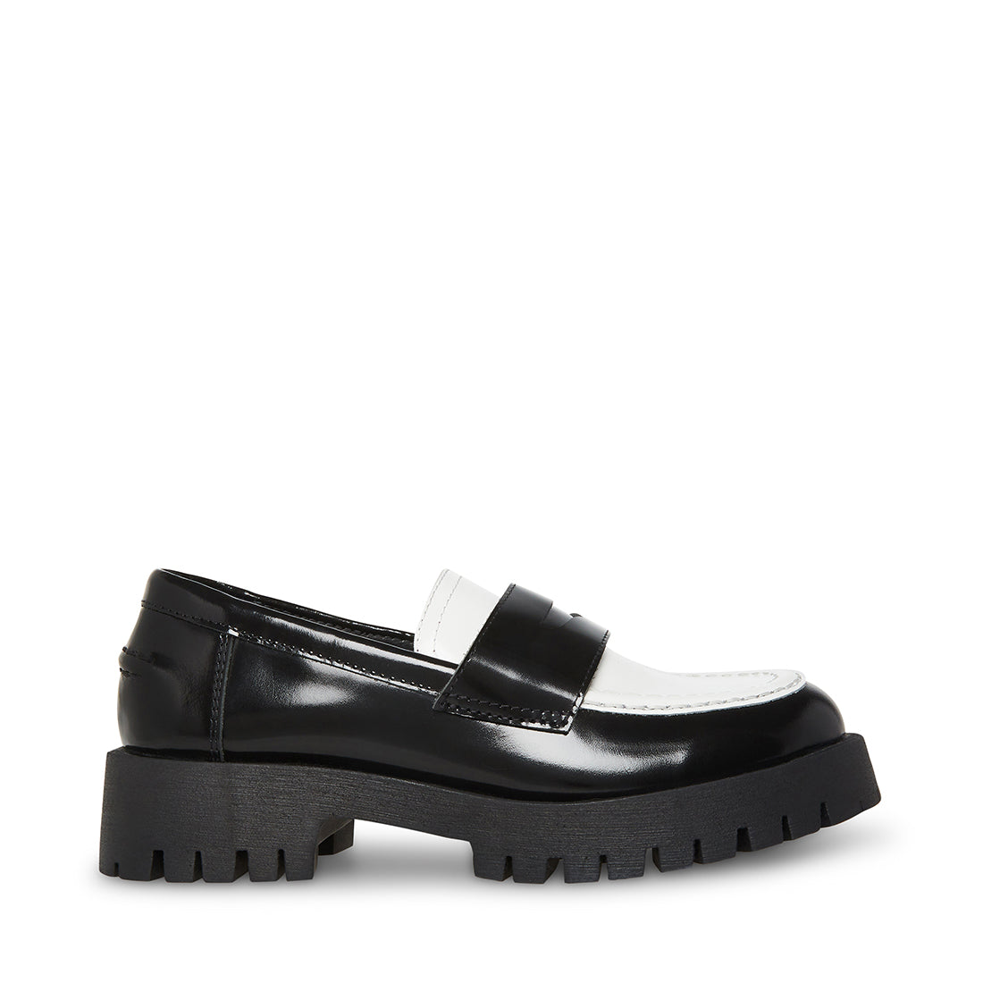 LAWRENCE Black Multi Slip-On Loafer | Women's Loafers – Steve Madden