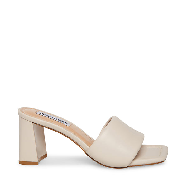 LEXIE Bone Sandals | Women's Bone Designer Sandals – Steve Madden