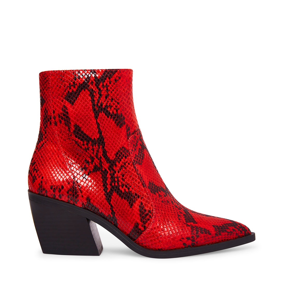 steve madden red boots