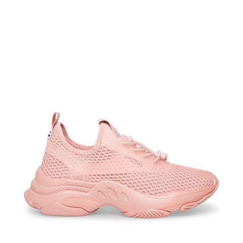 steve madden light pink sneakers