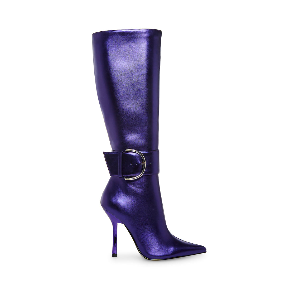 PRIYANKA Purple Knee High Boot | Women Boot's – Steve Madden