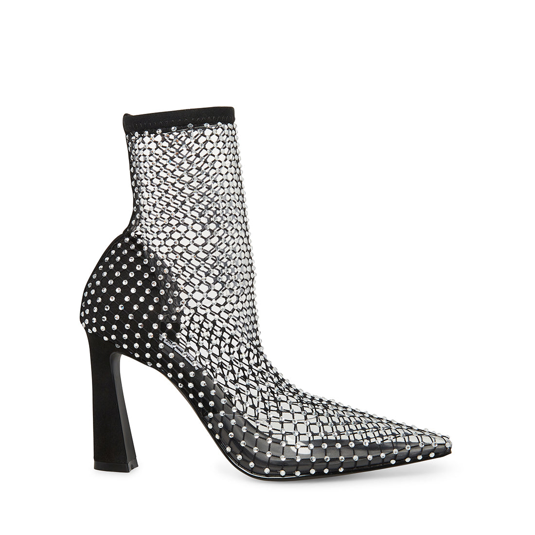 SAPHINA Rhinestones Heeled Bootie | Women's Booties – Steve Madden