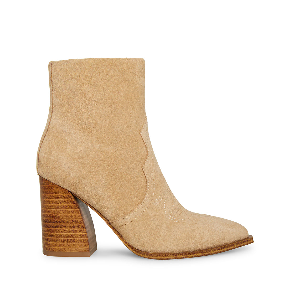 chunky heel booties steve madden