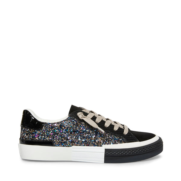 steve madden gills silver glitter