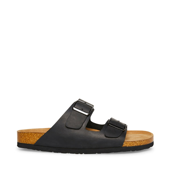 steve madden birkenstocks black