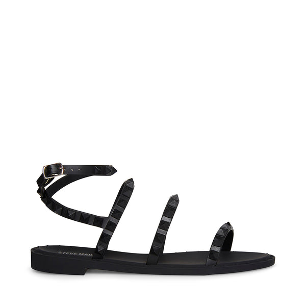 steve madden jelly bow flip flops